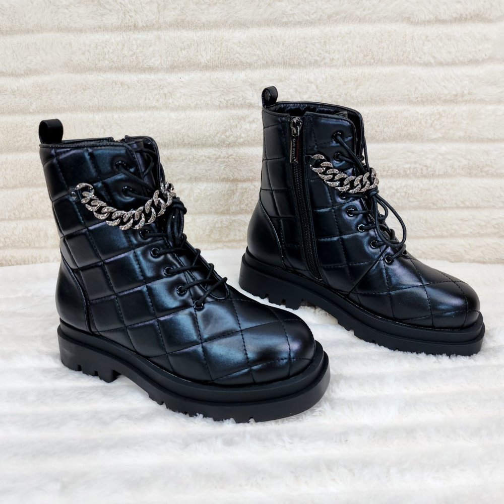 Lancey  Combat Boots By Cape Robbin